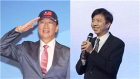 郭台銘 盛治仁（示意圖／記者邱榮吉攝影、臉書）