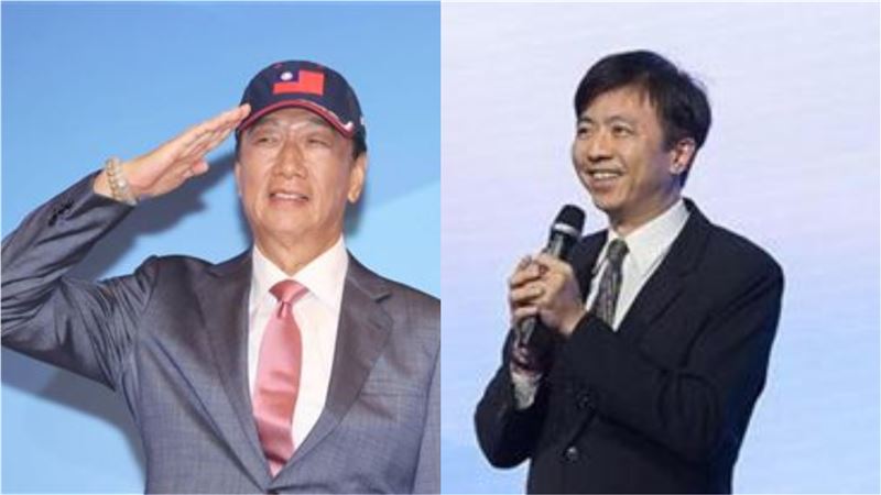傳是郭台銘副手人選！盛治仁：心驚了一下
