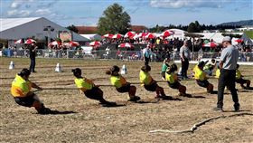 ▲2023世界室外拔河錦標賽，公開女生540kg級，景美台師大聯隊拿下冠軍。（圖／翻攝自中華民國拔河運動協會臉書）