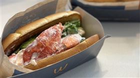 麥當勞螯龍蝦堡,記者劉沛妘攝影