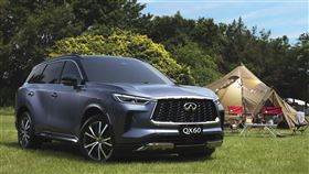 ▲INFINITI QX60休旅。（圖／INFINITI提供）