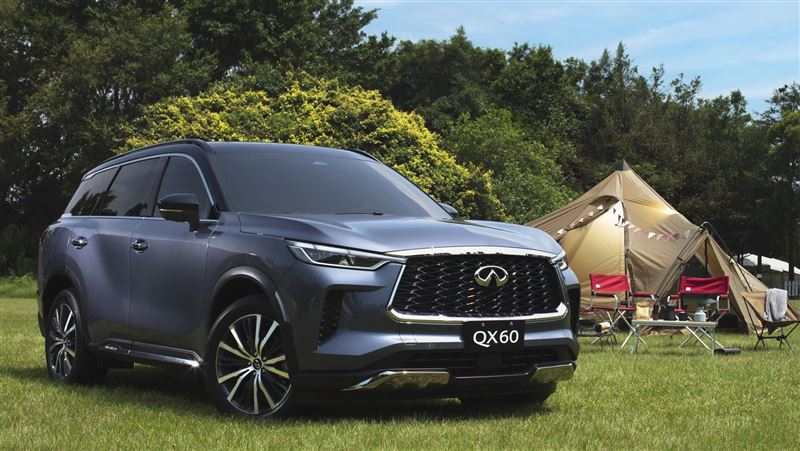 配備V6動力　QX60旗艦款結合焦糖風格