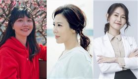 高嘉瑜、李彥秀、吳欣岱（圖／翻攝自高嘉瑜、李彥秀、吳欣岱臉書）