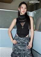 ELIKE莊錠欣三立新聞網專訪。（圖/記者邱榮吉攝影）