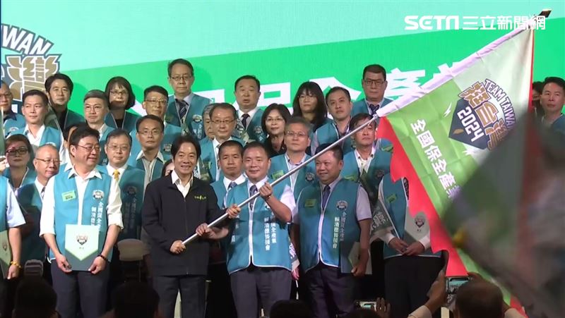 台中8立委全壘打！賴與保全合作強化國安