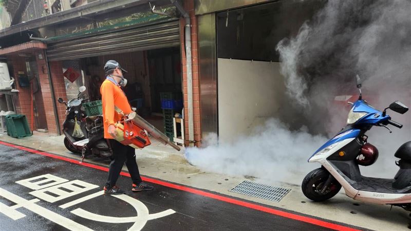 新／曾去高雄玩！新北三重30歲女染登革熱