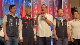 朱立倫出席中華民國各界人民團體慶祝軍人節大會。(圖/國民黨提供)