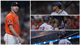 ▲韋蘭德（Justin Verlander）2日主場迎戰洋基，成為紀錄製造機。（圖／美聯社／達志影像）