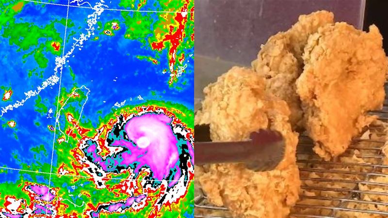 海葵若沒登陸　他送5百片雞排進偏鄉