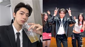 ▲NewJeans，林一。（圖／翻攝自微博）