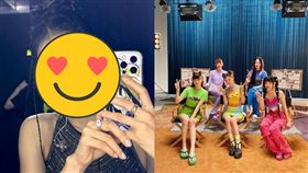 Jisoo，NewJeans。（圖／翻攝自IG）