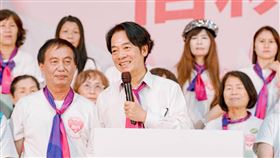 賴清德出席「彰化縣信賴台灣姊妹會成立大會」（圖／賴清德競辦提供）