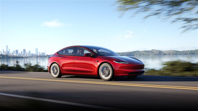 特斯拉第二季營業利益僅3.98億美元。（圖／翻攝Tesla）