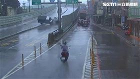 新北市，板橋，浮洲橋，車禍