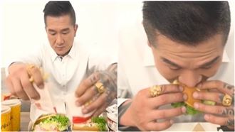 館長開箱螯龍蝦堡　吃完吐10字網全秒懂