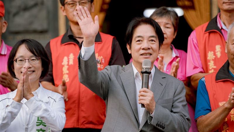 賴清德輔選吳音寧：彰化贏，台灣就會贏！
