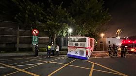 台北市，松山機場，公車，花圃