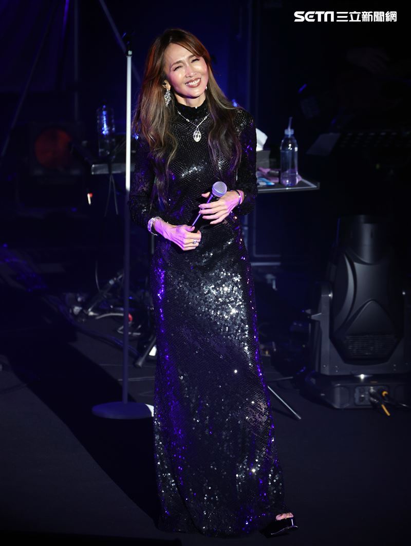 暌違30年日本全能女神工藤靜香演唱會，在台北國父紀念館開唱。（圖/記者邱榮吉攝影）