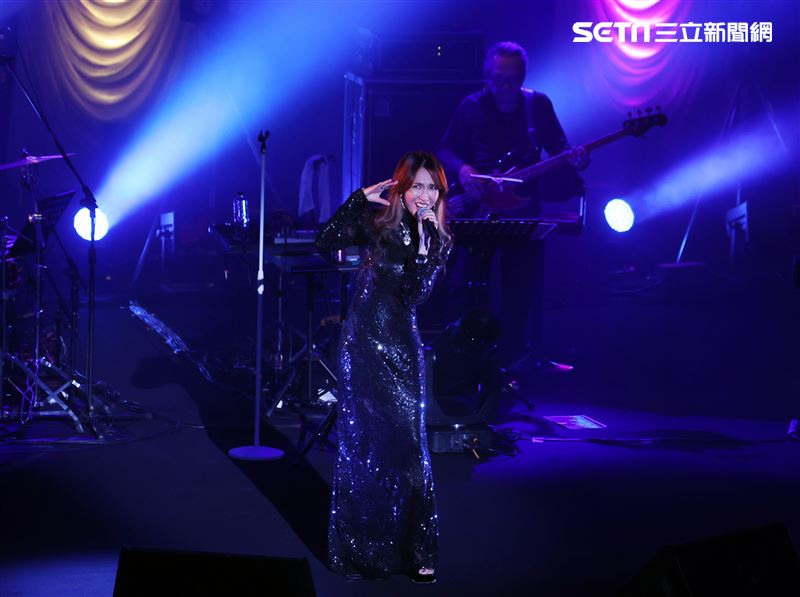暌違30年日本全能女神工藤靜香演唱會，在台北國父紀念館開唱。（圖/記者邱榮吉攝影）