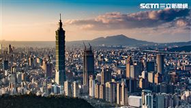 台北,信義區,101,房市。（圖／記者邱榮吉攝影）