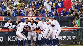 ▲台灣擊退韓國，拿下預賽2連勝。（圖／中華棒協提供）
