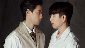 模犯生,查農,愛的香氣,BL、Bright。（LINE TV提供