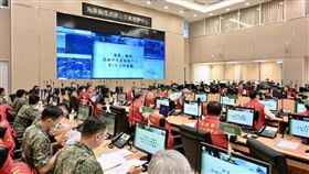 海葵颱風,高雄,防颱,防災應變中心,陳其邁