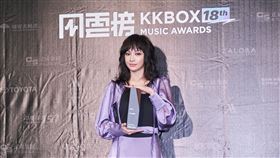 Faye詹雯婷（圖／KKBOX風雲榜提供）