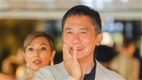 梁朝偉在威尼斯影展。（圖／翻攝微博）