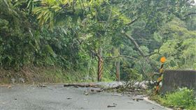 宜蘭,清水地熱,路樹倒塌,跳電,