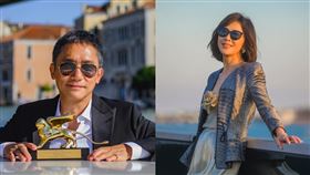 ▲梁朝偉，劉嘉玲。（圖／翻攝自臉書）