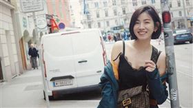 女星米可白分享穿搭妙招，腰圍成功縮小約4吋。（圖／翻攝自米可白臉書）