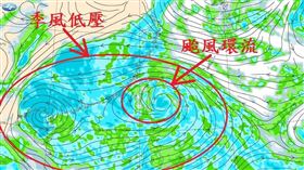 海葵颱風（圖／翻攝自鄭明典 臉書）