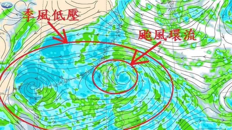 海葵快登陸　鄭明典：外圍環流已環繞台灣