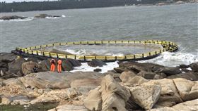 颱風,箱網,台灣,中國,金門,漂流（圖／翻攝畫面）