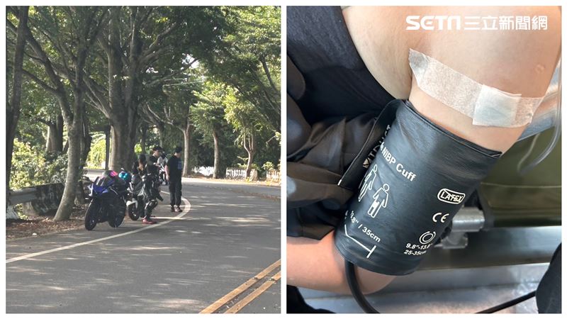 139線再傳意外! 辣妹遭大蜜蜂螫胸送醫