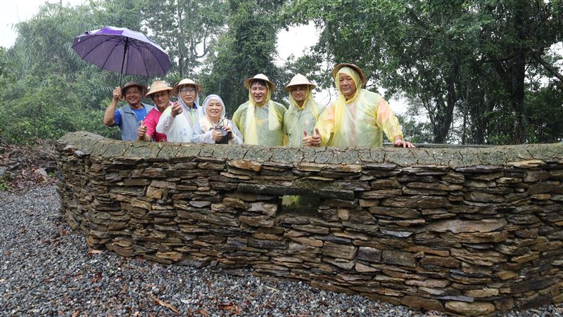 重建復興村隘勇線步道　再現樟腦產業遺址