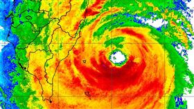 海葵南側眼牆非常紮實 是眼袋還是臥蠶呢(台灣颱風論壇｜天氣特急)