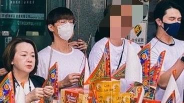 炎亞綸神隱多日現身　同場謝佳見新近況曝