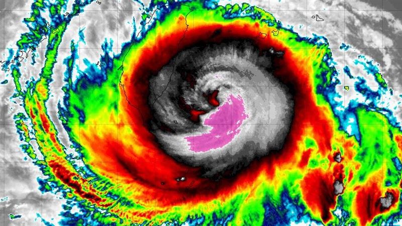 危險！海葵變強「16級強陣風」席捲2地區