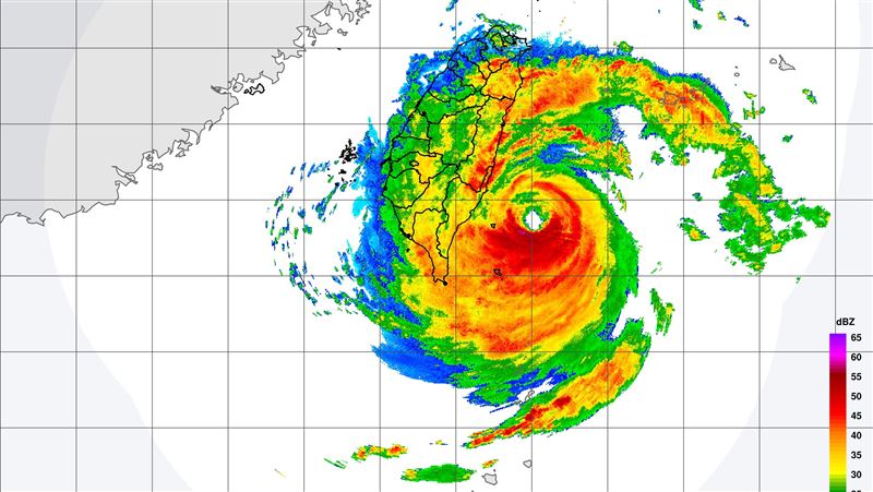 最新風雨預測出爐！明10縣市達停班課標準
