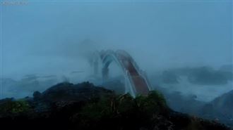 14級風的威力！上萬人爭睹三仙台即時影像