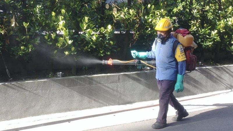 北市本土登革熱＋2　中山區有陽性孳生源