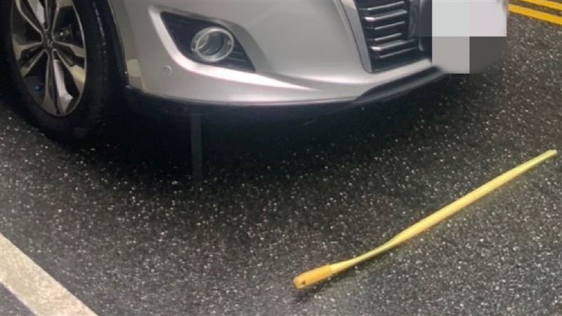 新／疑海葵風雨影響　天降衣桿砸等紅燈車
