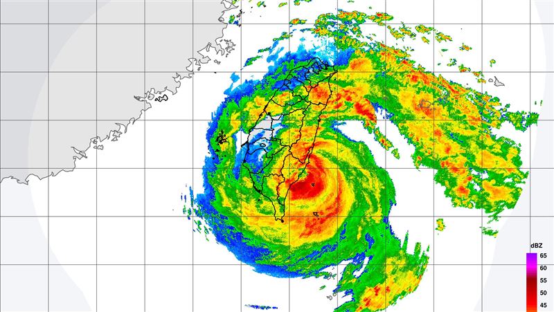 最新風雨預測　6縣市明風力達停班課標準