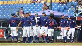 ▲台灣擊敗墨西哥，拿下預賽3連勝。（圖／中華棒協提供）