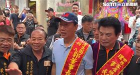 郭台銘、范成連。