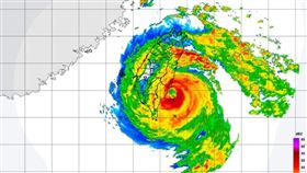 海葵颱風（圖／翻攝自中央氣象局）