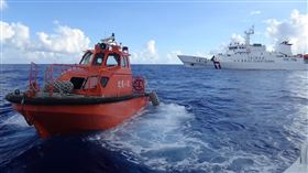 公海萬里護漁與救助　巡護八號平安返抵國門