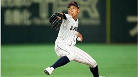 日本王牌左投前田悠伍。（資料圖／美聯社／達志影像）